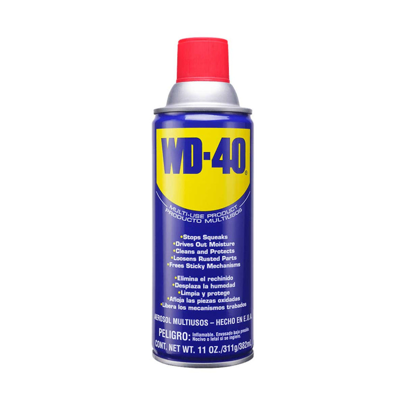 WD-52211 WD-40 AEROSOL 11OZ (CAJA C/24 PZAS - PRECIO X PIEZA) WD-52211 WD-40 AEROSOL 11OZ (CAJA C/24 PZAS - PRECIO X PIEZA)