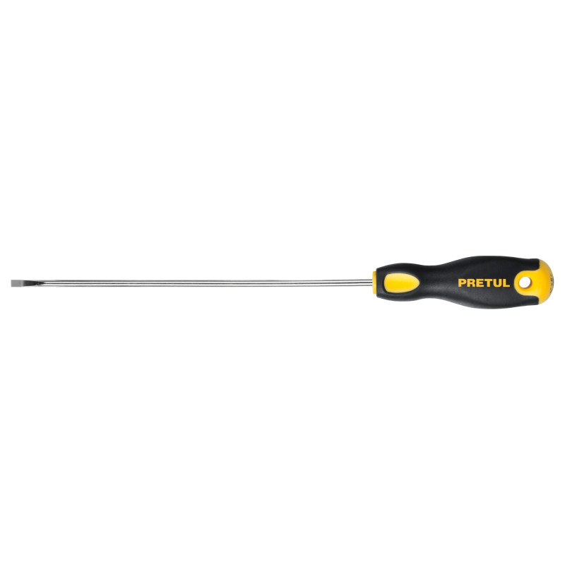 DG-1-8X6BP Desarmador cabinet, 1/8 x 6', mango Comfort Grip, Pretul TRUPER | DIHERESA DG-1-8X6BP Desarmador cabinet, 1/8 x 6', mango Comfort Grip, Pretul TRUPER | DIHERESA