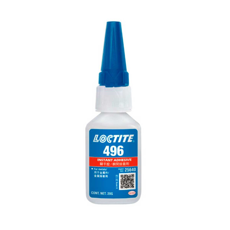 LT-270822 LOCTITE 496 ADHESIVO INSTANTANEO SUPER BONDER BOTELLA 20 g LT-270822 LOCTITE 496 ADHESIVO INSTANTANEO SUPER BONDER BOTELLA 20 g