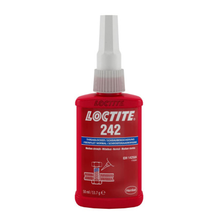 LT-270889 LOCTITE 242 FIJADOR DE ROSCAS RESISTENCIA REMOVIBLE 50 ml