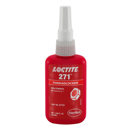 LT-270894 LOCTITE 271 FIJADOR DE ROSCAS RESISTENCIA ALTA 50 ml