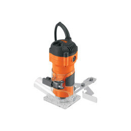 ROU-MA Router compacto 600W, 3/4 HP, TRUPER PRO