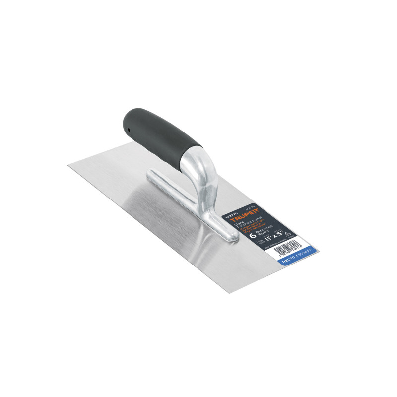 LLG-6L Llana 11' canto recto, 6 remaches, mgo comfort grip, Truper