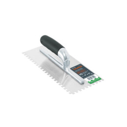 LLG-11C Llana 11' dentado cuadrado 1/4', 10 remaches, mgo comfort