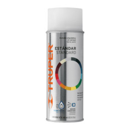 PA-TRM-2 Pintura en aerosol, transparente mate,bote tradicional,400ml