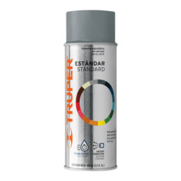 PA-GA-2 Pintura en aerosol, gris acero, bote tradicional, 400 ml