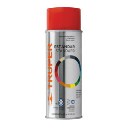 PA-RO-2 Pintura en aerosol, rojo, bote tradicional, 400 ml