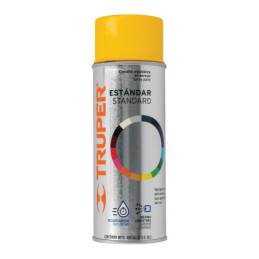 PA-AM-2 Pintura en aerosol, amarillo, bote tradicional, 400 ml
