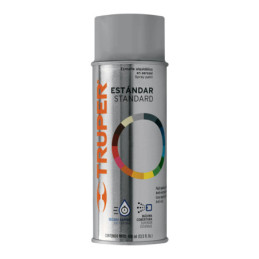 PA-GC-2 Pintura en aerosol, gris claro, bote tradicional, 400 ml