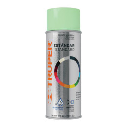 PA-VM-2 Pintura en aerosol, verde manzana, bote tradicional, 400 ml