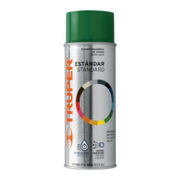 PA-VH-2 Pintura en aerosol, verde hoja, bote tradicional, 400 ml