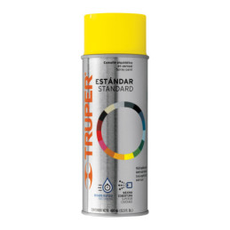 PA-AC-2 Pintura en aerosol, amarillo canario,bote tradicional,400ml