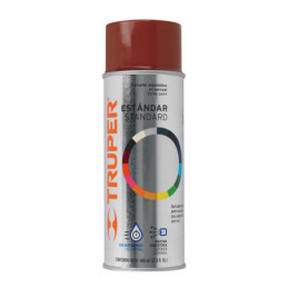 PAP-RO-2 Pintura en aerosol, rojo primario, bote tradicional, 400 ml