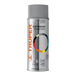 PAP-GR-2 Pintura en aerosol, gris primario, bote tradicional, 400 ml