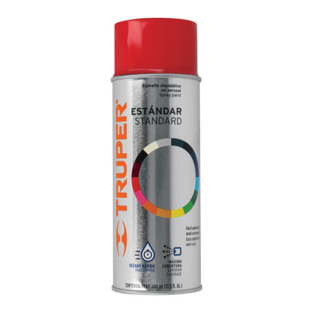 PA-RTX-2 Pintura en aerosol, rojo taxi, bote tradicional, 400 ml