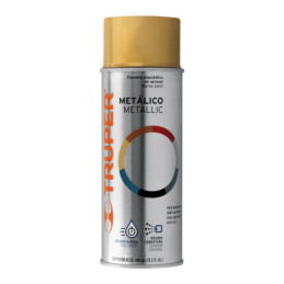 PAM-OR-2 Pintura en aerosol, oro metálico, bote tradicional, 400 ml