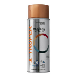PAM-CO-2 Pintura en aerosol, cobre metálico, bote tradicional, 400 ml