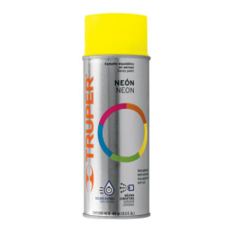 PAF-AM-2 Pintura en aerosol, amarillo neón, bote tradicional, 400 ml