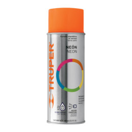 PAF-NA-2 Pintura en aerosol, naranja neón, bote tradicional, 400 ml