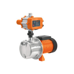PRE-1I Bomba presurizadora jet acero 1 HP con control, Truper