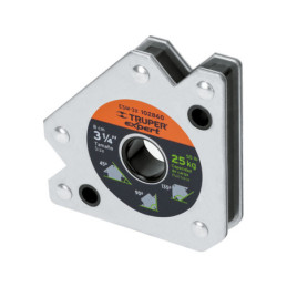 ESM-3X Escuadra magnética p/soldar, 3-1/4', capacidad 25 kg, EXPERT