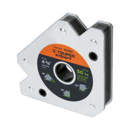 ESM-4X Escuadra magnética p/soldar, 4-3/8', capacidad 50 kg, EXPERT