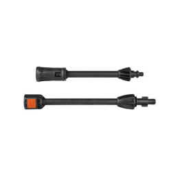 LA-H1600C Juego de 2 lanzas ajustables para HILA-1600C, Truper