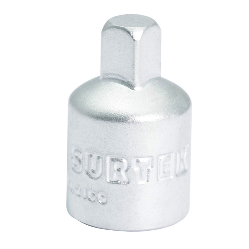 F5153 SURTEK Adaptador 3/8" hembra x 1/2" macho Surtek | DIHERESA F5153 SURTEK Adaptador 3/8" hembra x 1/2" macho Surtek | DIHERESA
