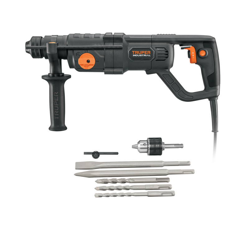ROEL-30N2 Rotomartillo SDS Plus, mango D, 3.5 Joules, 800W, INDUSTRIAL ROEL-30N2 Rotomartillo SDS Plus, mango D, 3.5 Joules, 800W, INDUSTRIAL