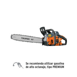 MOT-5016 Motosierra 50 cc a gasolina con barra de 16', Truper