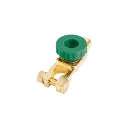TEBA-5 Terminal p/batería con interruptor switch, Truper