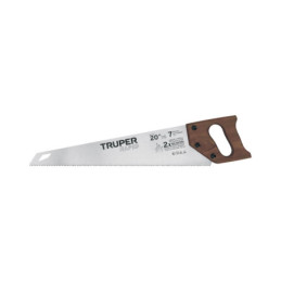 STR-20M Serrucho Rapid 20', 7 DPP, mango de madera, Truper