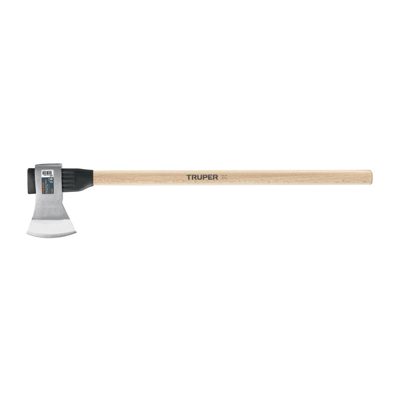 LE-3MM Hacha labor entera 3 lb, mango de madera 36', TRUPER LE-3MM Hacha labor entera 3 lb, mango de madera 36', TRUPER