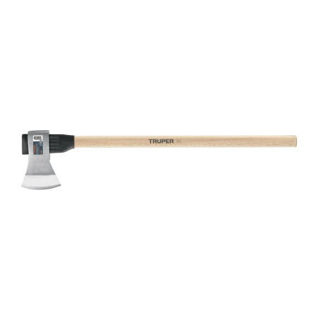 LE-3MM Hacha labor entera 3 lb, mango de madera 36', TRUPER