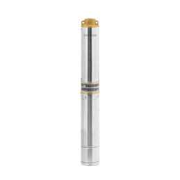 BOS-1LM-2 Bomba sumergible tipo bala, 1HP, uso agrícola, 220V, TRUPER