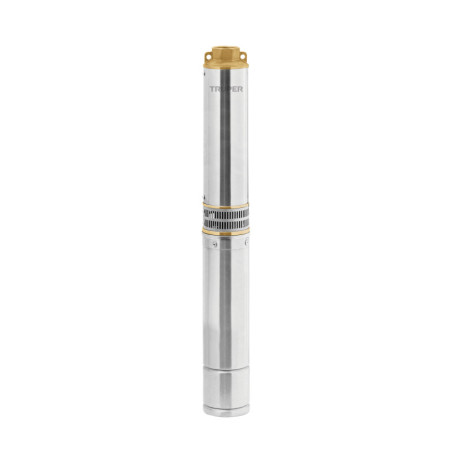 BOS-1LM-2 Bomba sumergible tipo bala, 1HP, uso agrícola, 220V, TRUPER