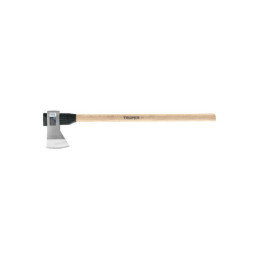 ML-3MM Hacha media labor 3 lb, mango de madera 36', TRUPER