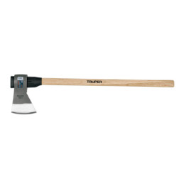 ML-4MM Hacha media labor 4 lb, mango de madera 36', TRUPER