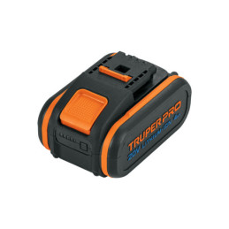 BAT-20A4-2 Batería ion litio, 20V, 4 Ah, TRUPER PRO