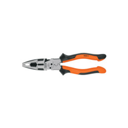 PMU-8EX Pinza multiuso 8' electricista, comfort grip, Truper Expert