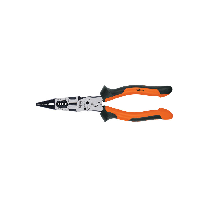PMU-8PX Pinza multiuso 8' punta larga, comfort grip, Truper expert PMU-8PX Pinza multiuso 8' punta larga, comfort grip, Truper expert