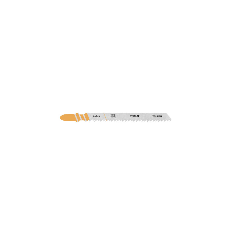ST-101-BF Blíster 5 seguetas T, 10 DPP BIM, corte recto p/ madera dura ST-101-BF Blíster 5 seguetas T, 10 DPP BIM, corte recto p/ madera dura