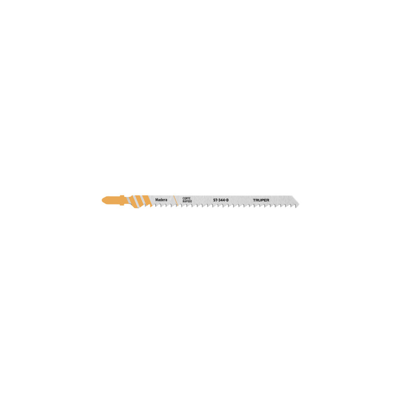 ST-344-D Blíster 5 seguetas T, 6 DPP HCS, corte recto rápido/madera ST-344-D Blíster 5 seguetas T, 6 DPP HCS, corte recto rápido/madera