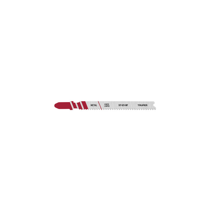 ST-121-BF Blíster 5 seguetas T, 12 DPP BIM, corte recto rápido/metal ST-121-BF Blíster 5 seguetas T, 12 DPP BIM, corte recto rápido/metal