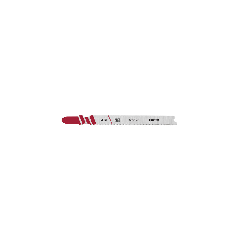 ST-121-AF Blíster 5 seguetas T, 21 DPP BIM, corte recto rápido/metal ST-121-AF Blíster 5 seguetas T, 21 DPP BIM, corte recto rápido/metal