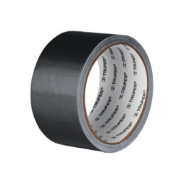 CDU-10XN Cinta negra para ducto 10m x 48mm, espesor 0.19mm, Truper