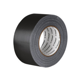 CDU-30XN Cinta negra para ducto 30m x 48mm, espesor 0.19mm, Truper