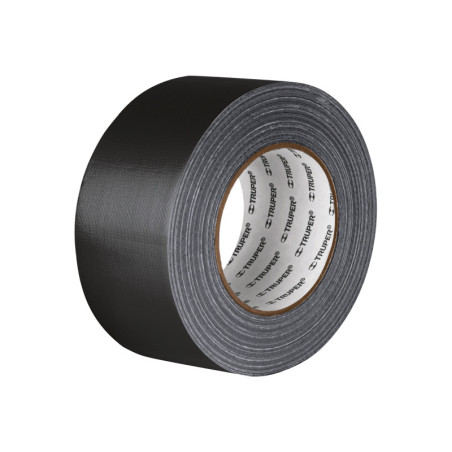 CDU-30XN Cinta negra para ducto 30m x 48mm, espesor 0.19mm, Truper