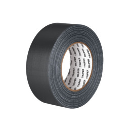 CDU-50XN Cinta negra para ducto 50m x 48mm, espesor 0.19mm, Truper
