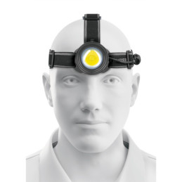 LI-CA-325R Linterna de minero LED 325 lm, recargable, TRUPER